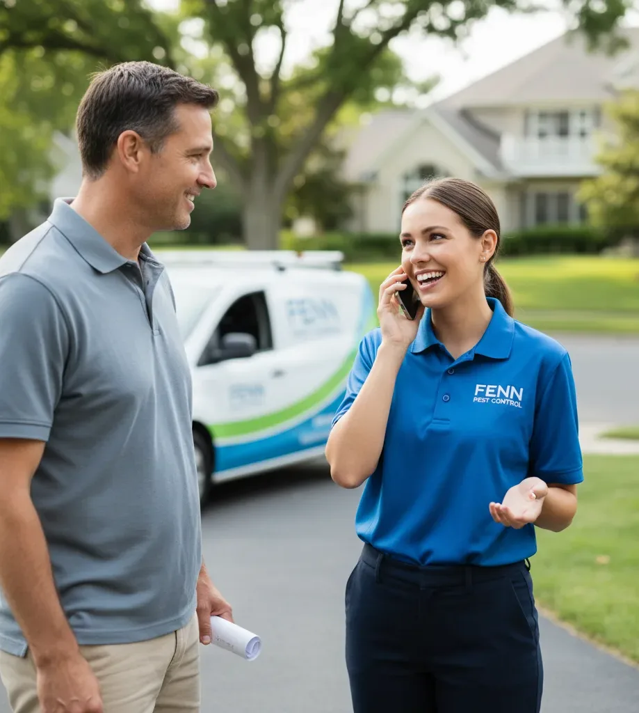 Fenn Pest Control customer support in Virgie